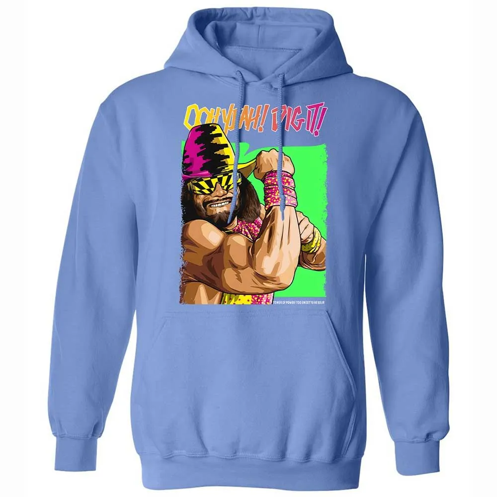Ooh Yeah! Dig It! - Carolina Blue - 16