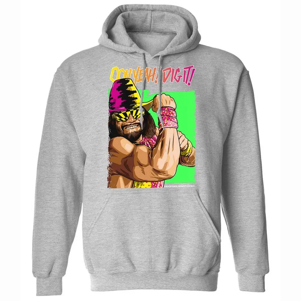 Ooh Yeah! Dig It! - Sport Grey - 19