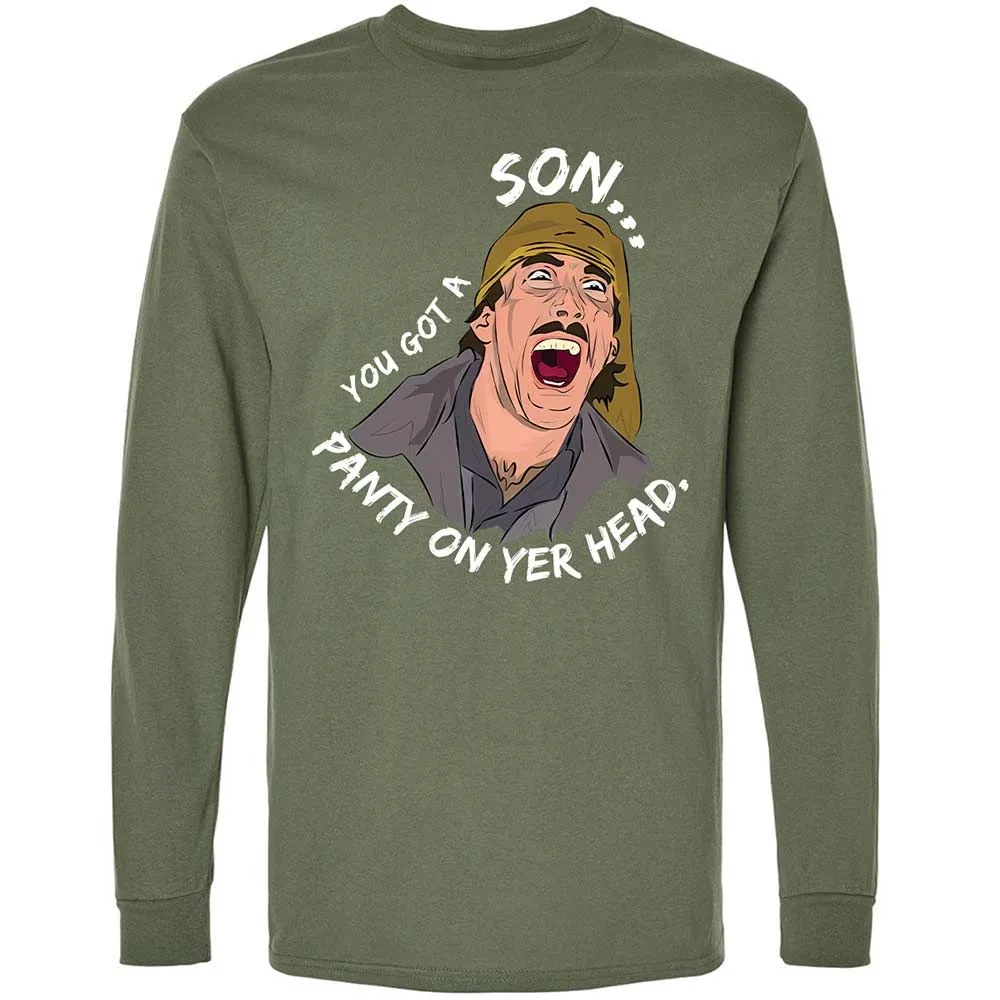 Panty on Yer Head - Military Green - 9