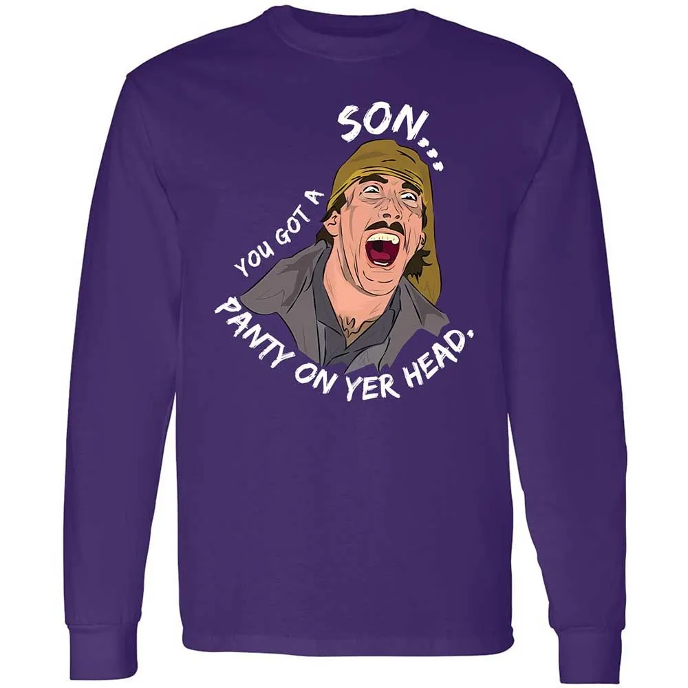 Panty on Yer Head - Purple - 12