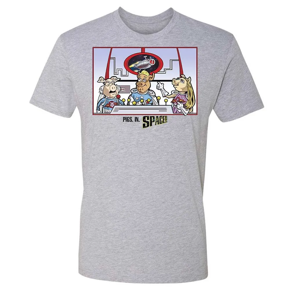 Premium Unisex T-Shirt - J1T6XD48 - Heather Grey - 2
