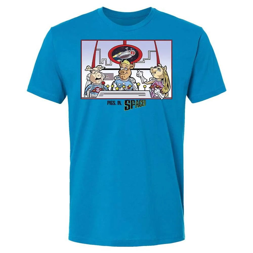 Premium Unisex T-Shirt - J1T6XD48 - Turquoise - 6
