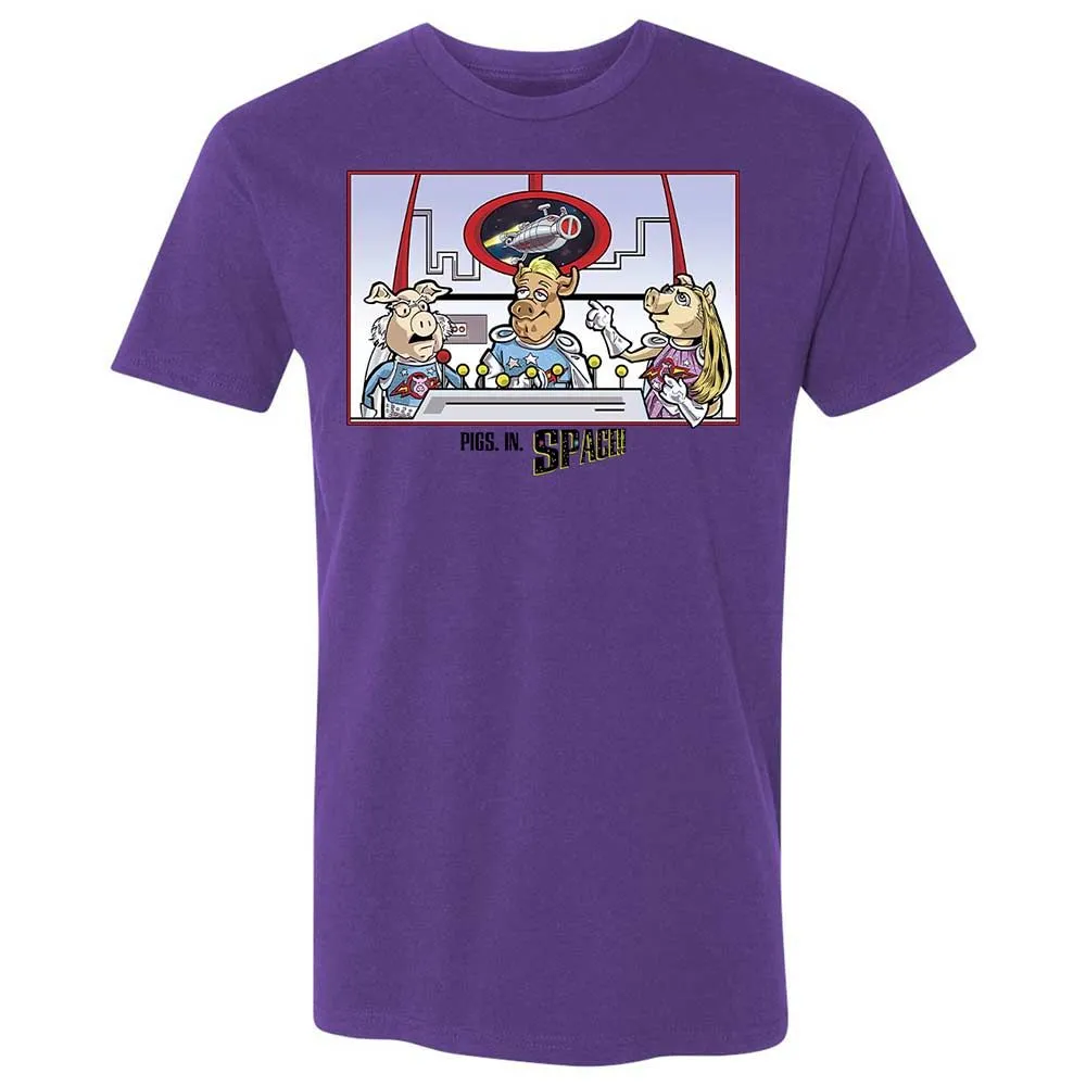 Premium Unisex T-Shirt - J1T6XD48 - Purple Rush - 10