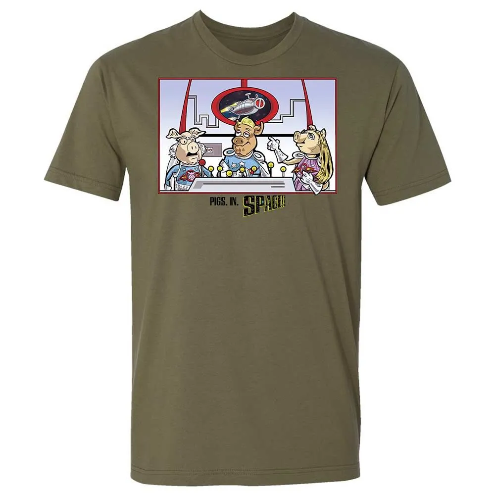 Premium Unisex T-Shirt - J1T6XD48 - Military Green - 12