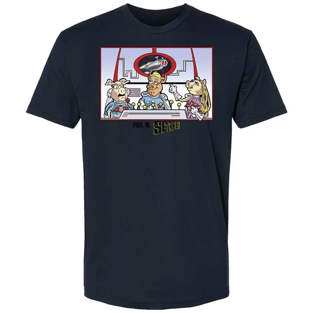 Premium Unisex T-Shirt - J1T6XD48 - Midnight Navy - 15