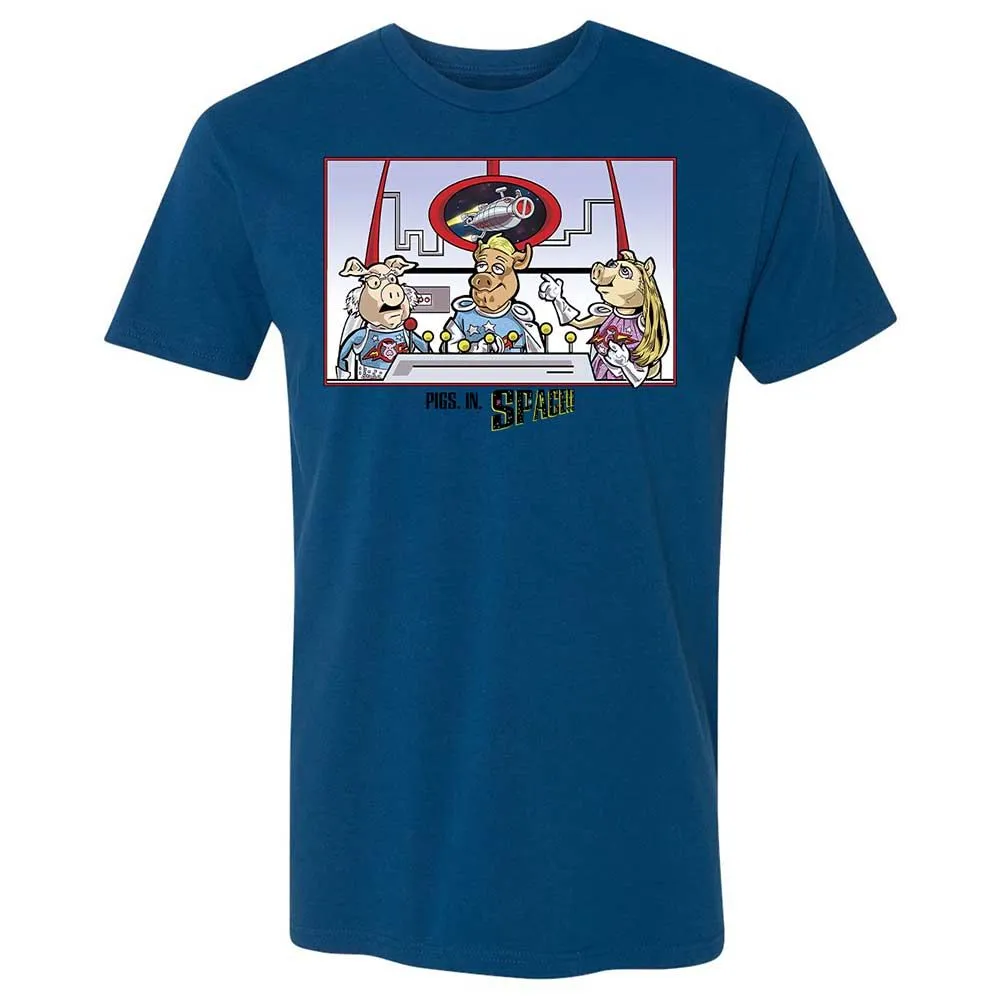 Premium Unisex T-Shirt - J1T6XD48 - Cool Blue - 17