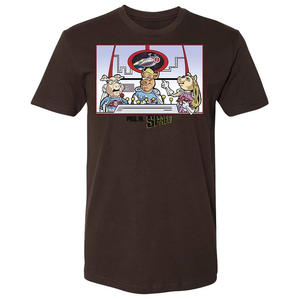 Premium Unisex T-Shirt - J1T6XD48 - Dark Chocolate - 18