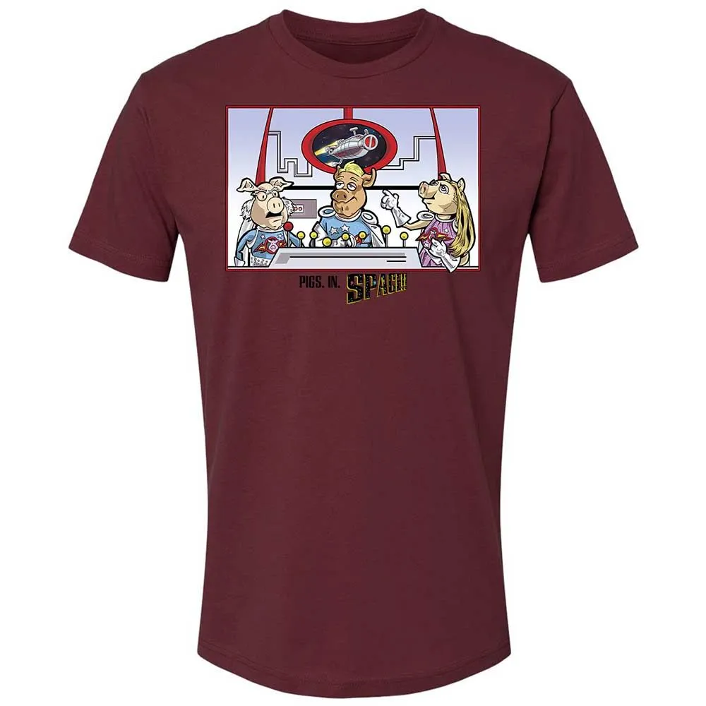Premium Unisex T-Shirt - J1T6XD48 - Maroon - 19