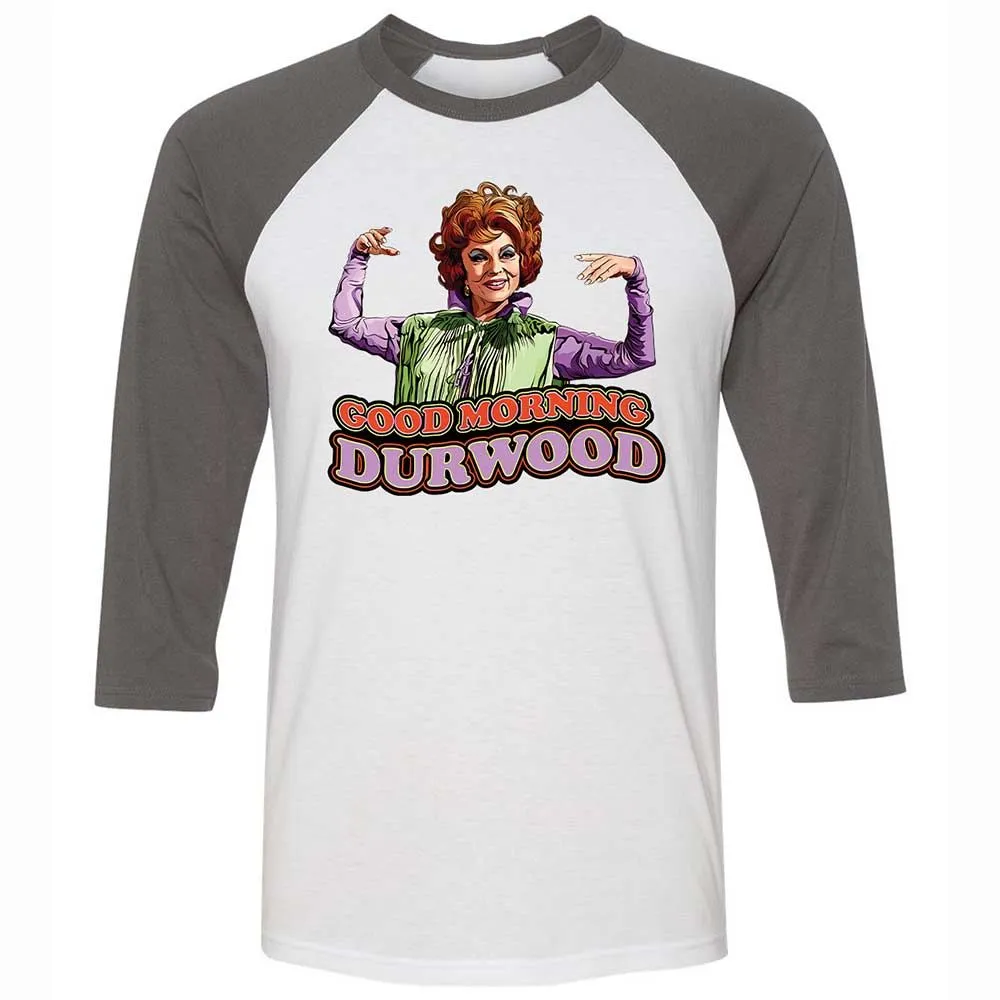 Good Morning Durwood - White/Asphalt - 2