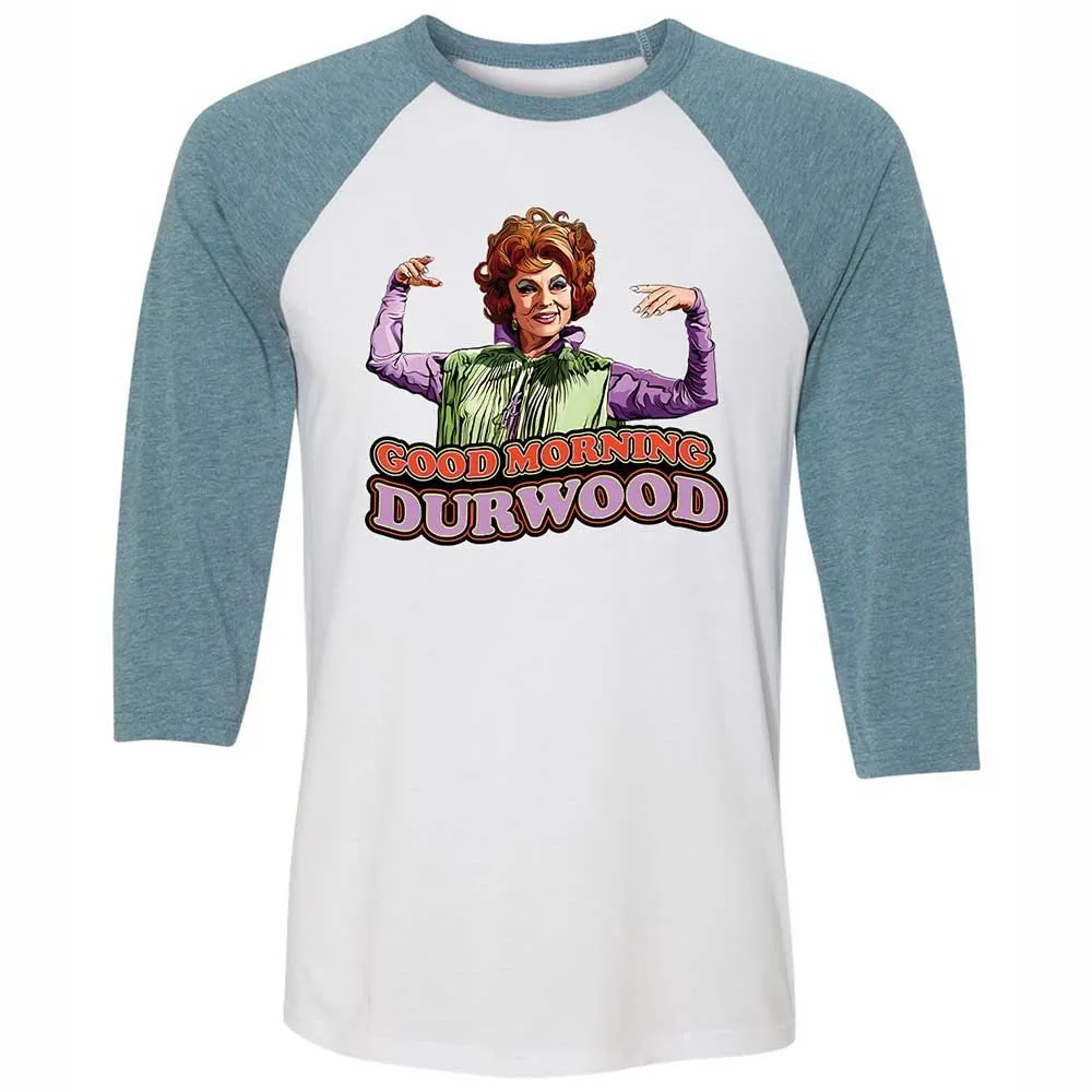 Good Morning Durwood - White/Denim - 3