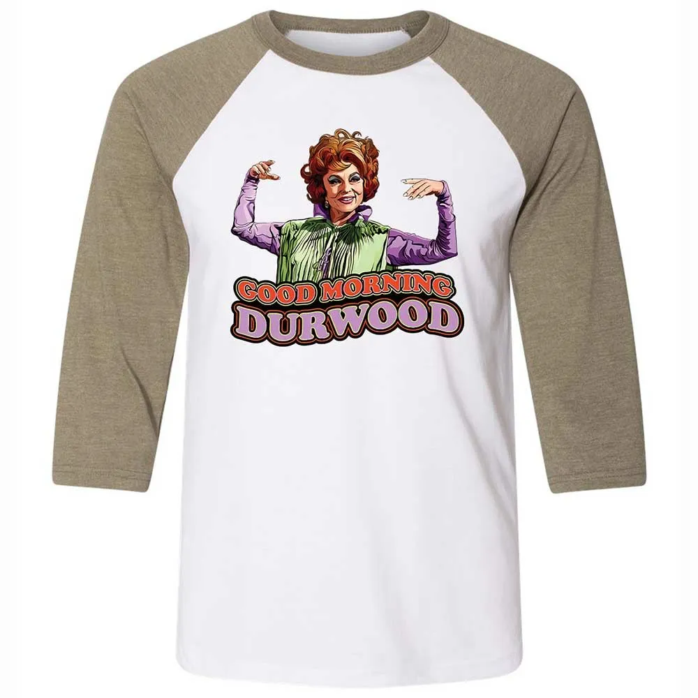Good Morning Durwood - White/Heather Olive - 4