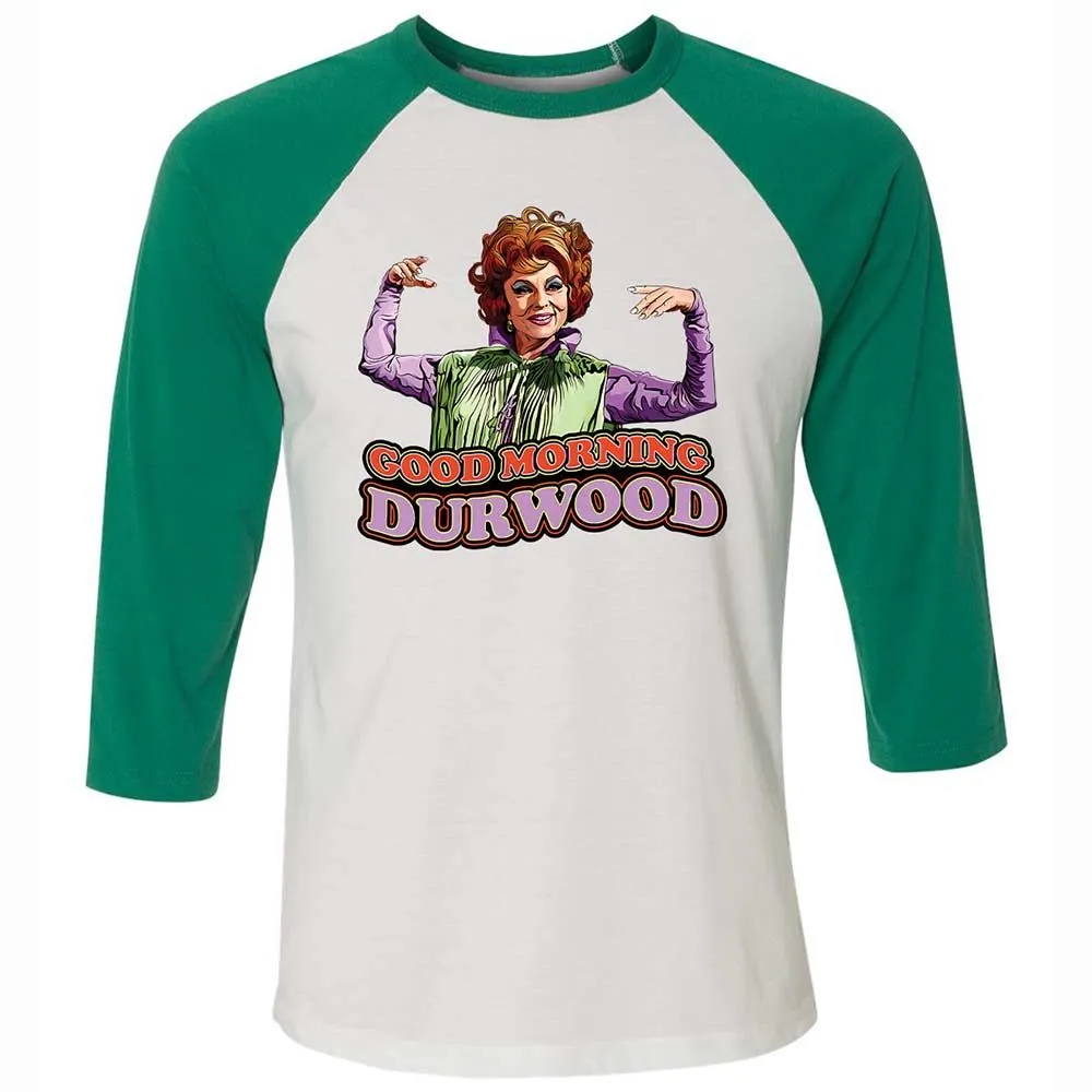 Good Morning Durwood - White/Kelly - 6