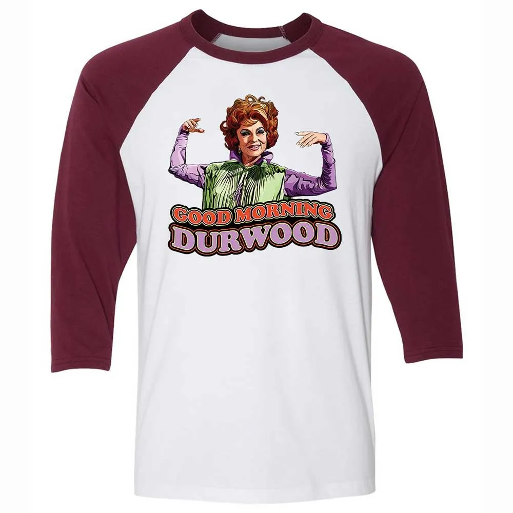Good Morning Durwood - White/Maroon - 7