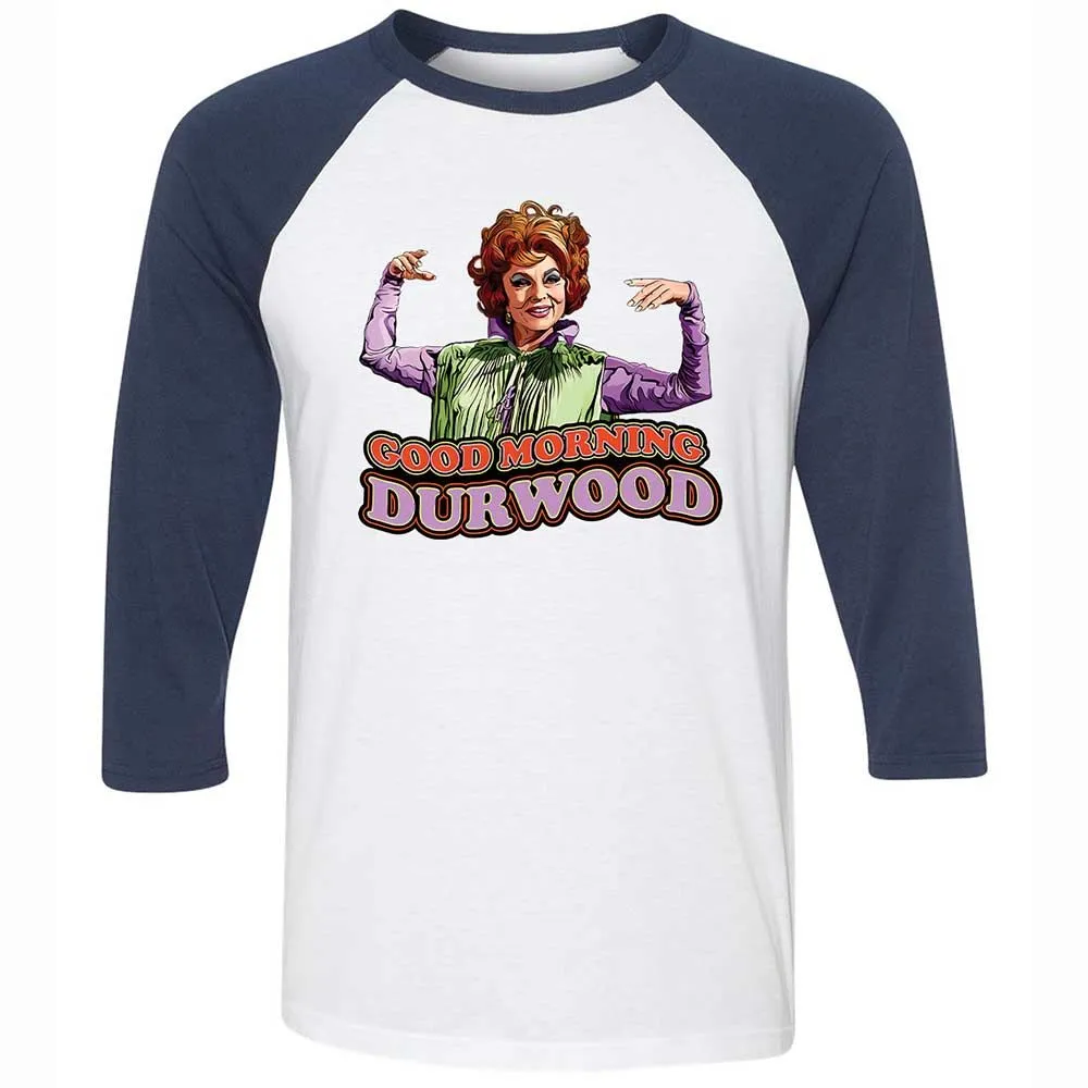 Good Morning Durwood - White/Navy - 8
