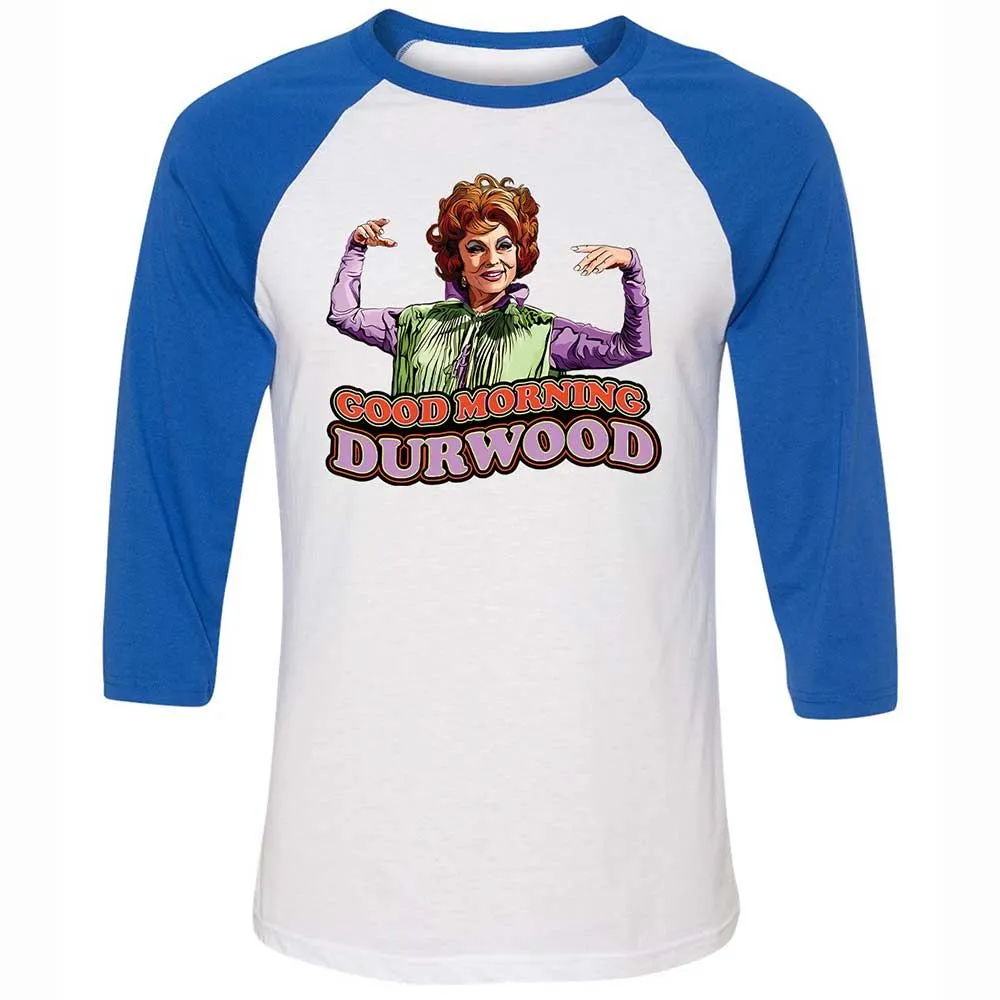 Good Morning Durwood - White/True Royal - 10