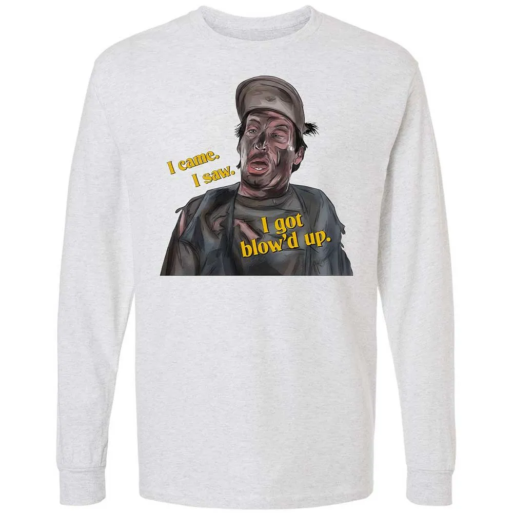 Long Sleeve T-Shirt - J5ARZT2D - Ash - 2