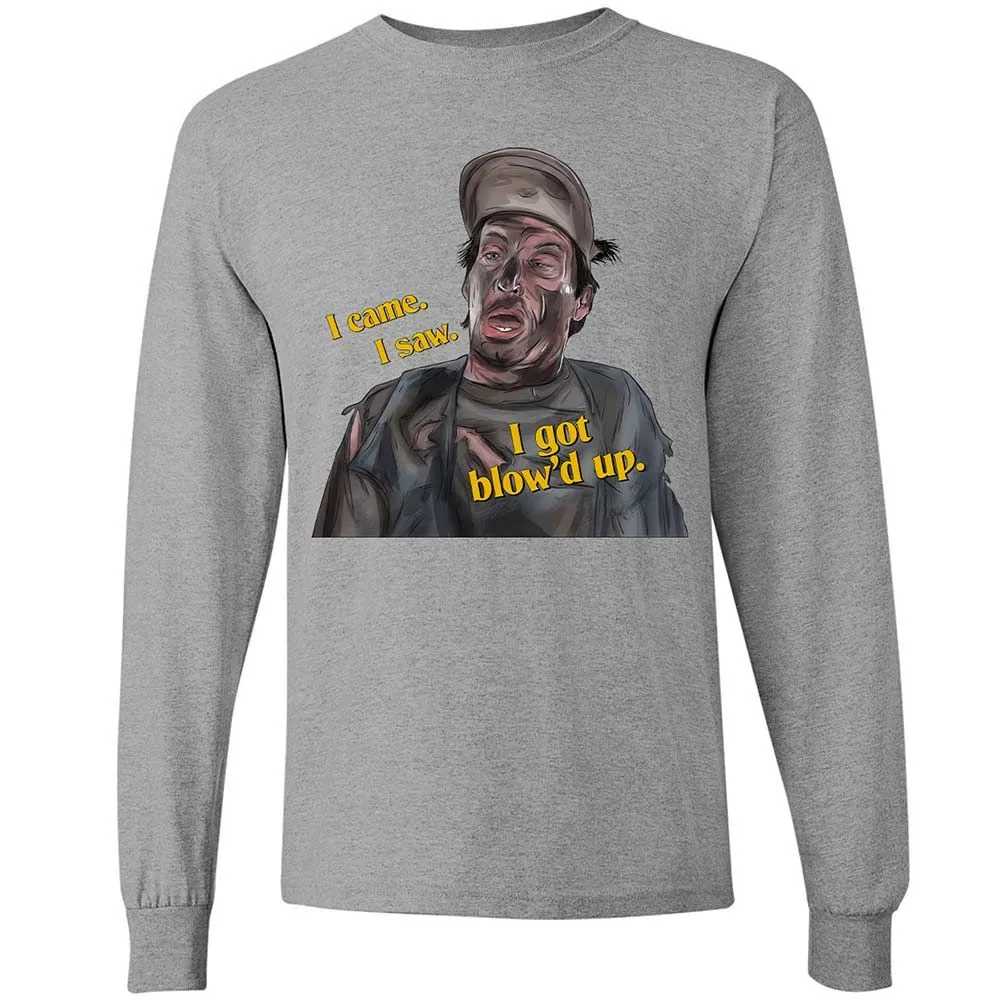 Long Sleeve T-Shirt - J5ARZT2D - Sport Grey - 3