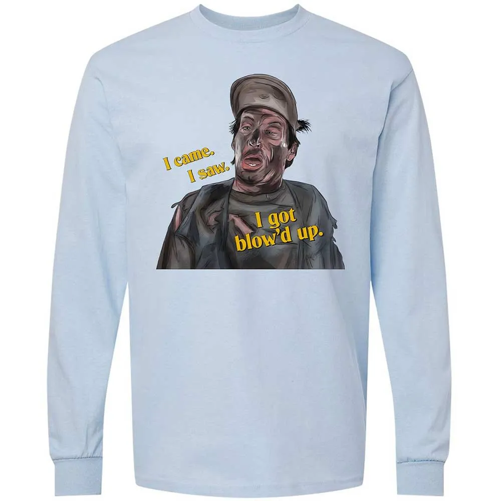 Long Sleeve T-Shirt - J5ARZT2D - Light Blue - 4