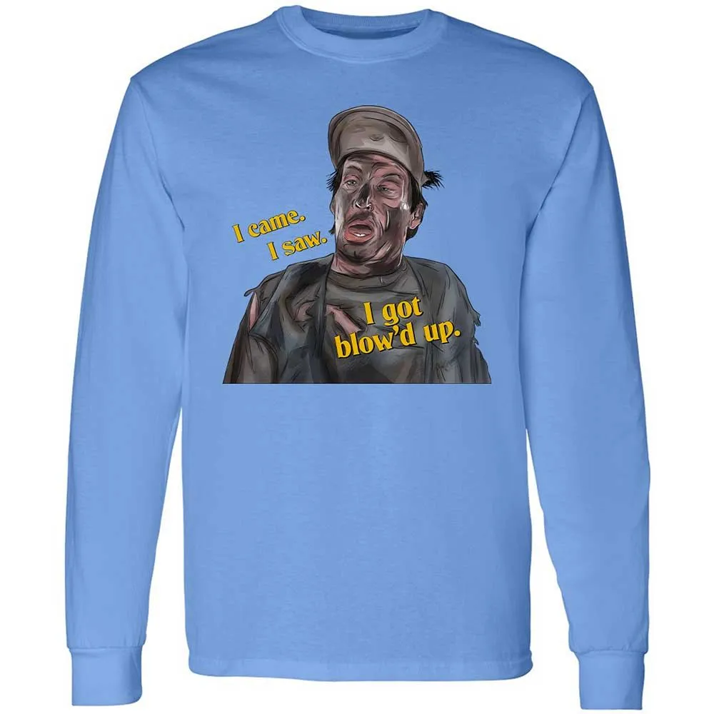 Long Sleeve T-Shirt - J5ARZT2D - Carolina Blue - 5