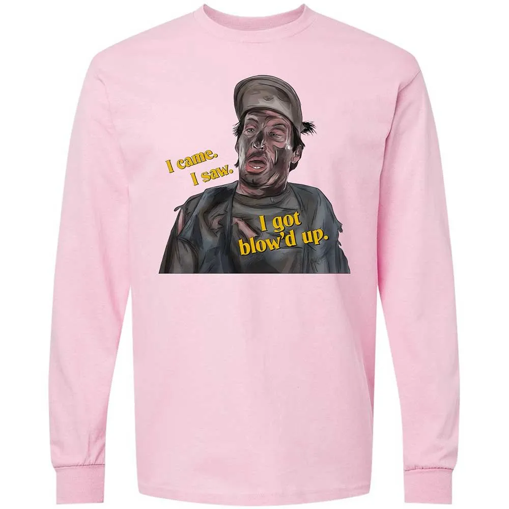 Long Sleeve T-Shirt - J5ARZT2D - Light Pink - 6