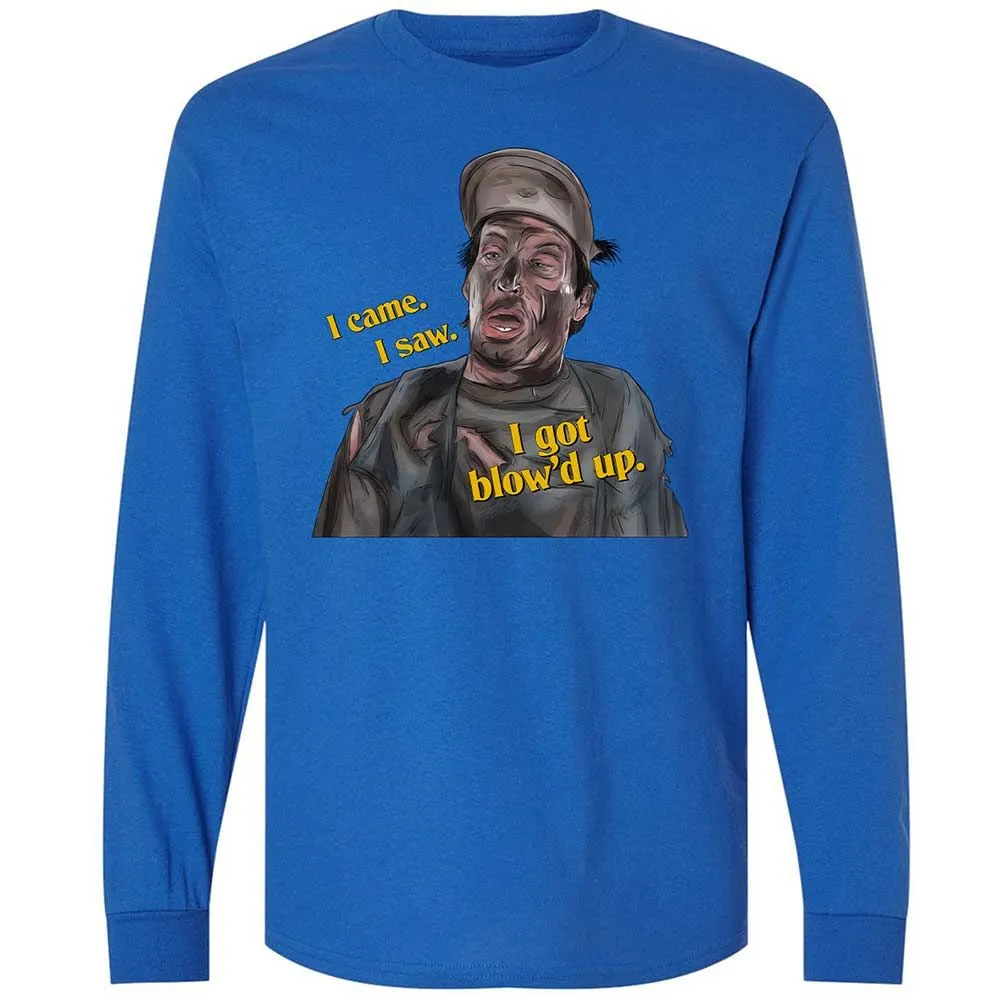 Long Sleeve T-Shirt - J5ARZT2D - Royal - 7