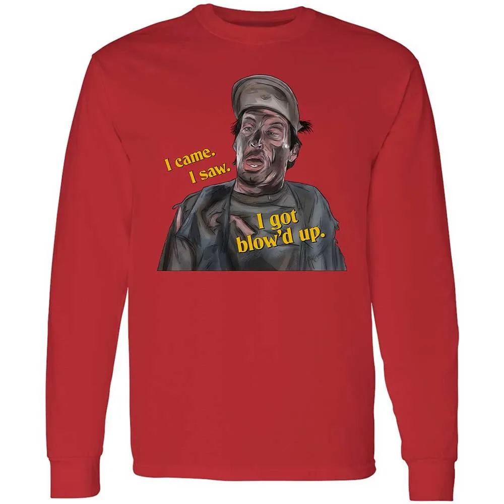 Long Sleeve T-Shirt - J5ARZT2D - Red - 8