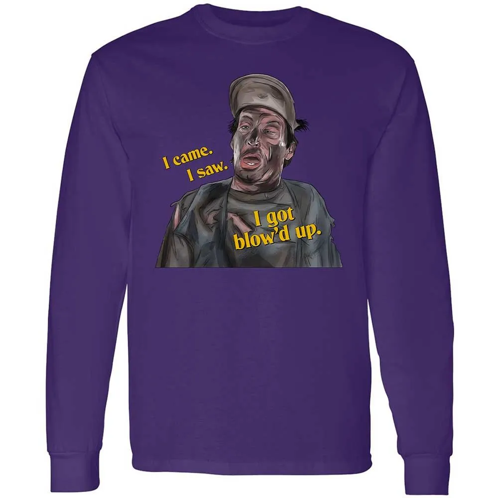 Long Sleeve T-Shirt - J5ARZT2D - Purple - 9