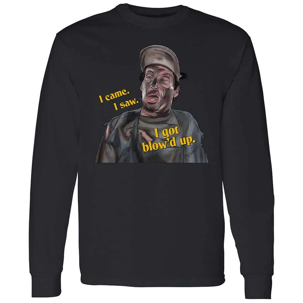 Long Sleeve T-Shirt - J5ARZT2D - Black - 12