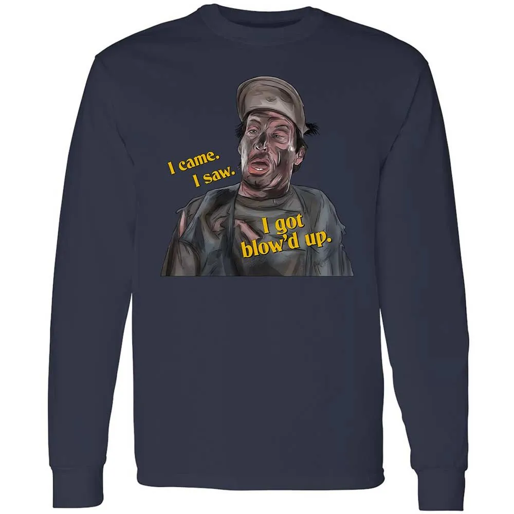 Long Sleeve T-Shirt - J5ARZT2D - Navy - 13