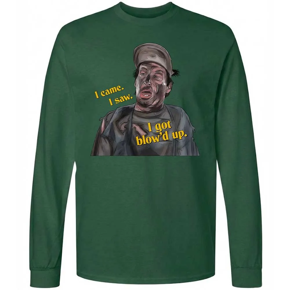 Long Sleeve T-Shirt - J5ARZT2D - Forest Green - 14