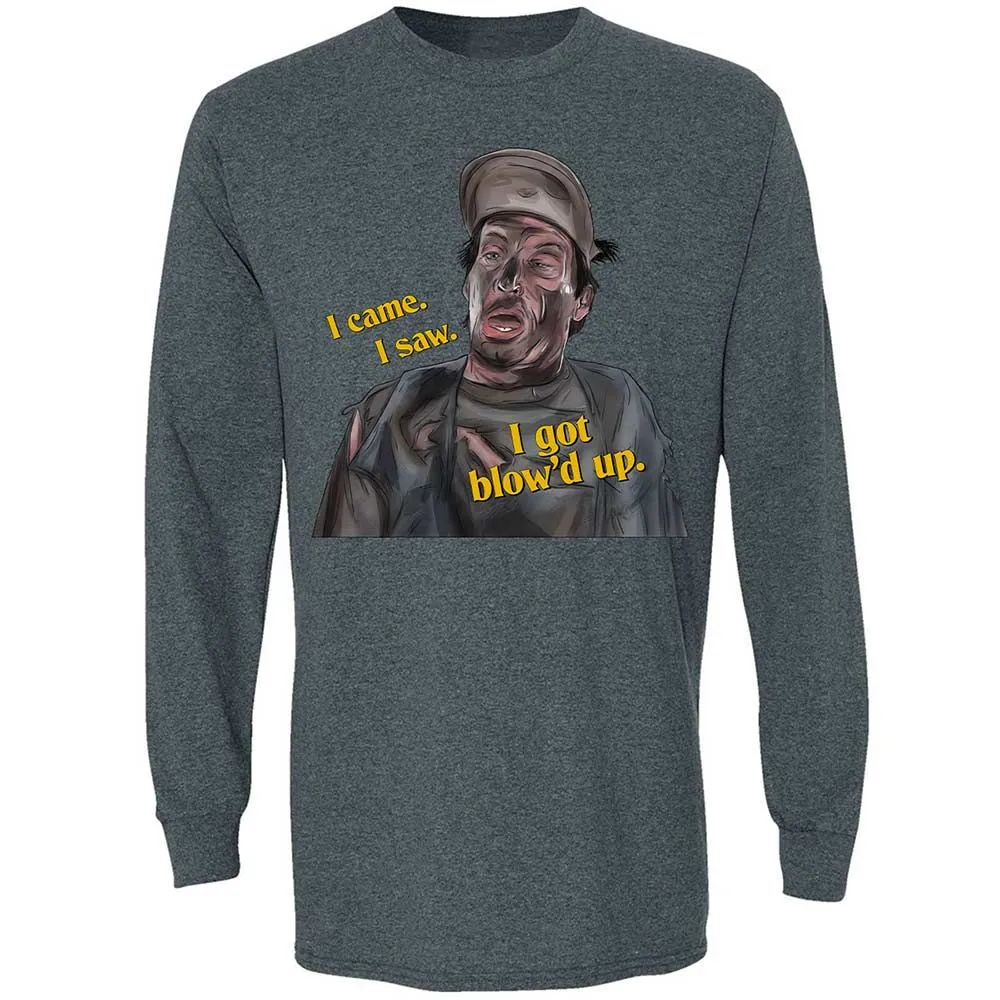 Long Sleeve T-Shirt - J5ARZT2D - Dark Heather - 15
