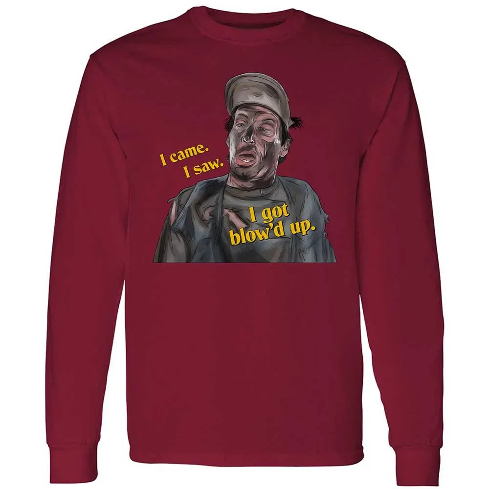 Long Sleeve T-Shirt - J5ARZT2D - Cardinal Red - 17