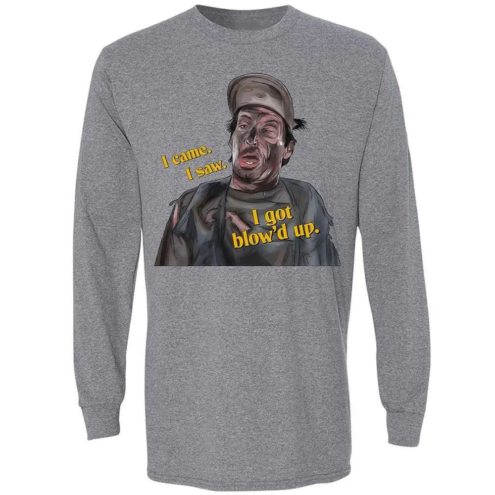 Long Sleeve T-Shirt - J5ARZT2D - Graphite Heather - 18