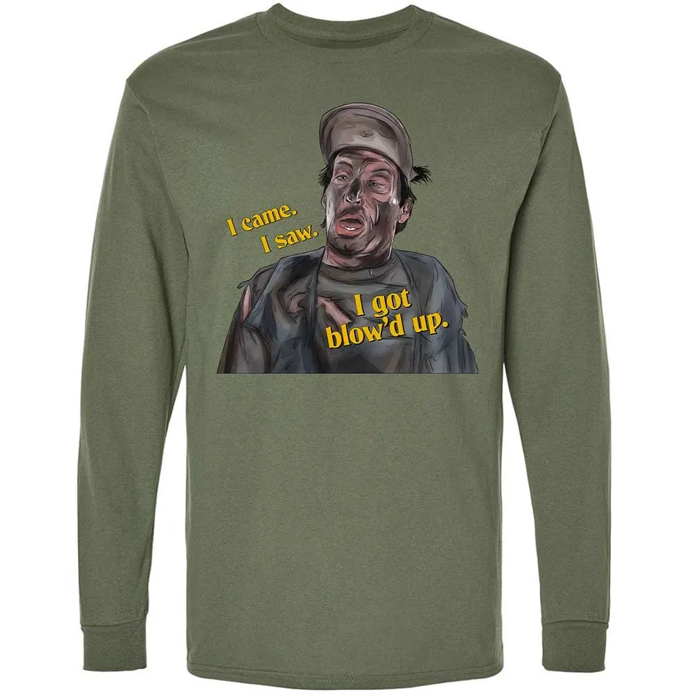 Long Sleeve T-Shirt - J5ARZT2D - Military Green - 19