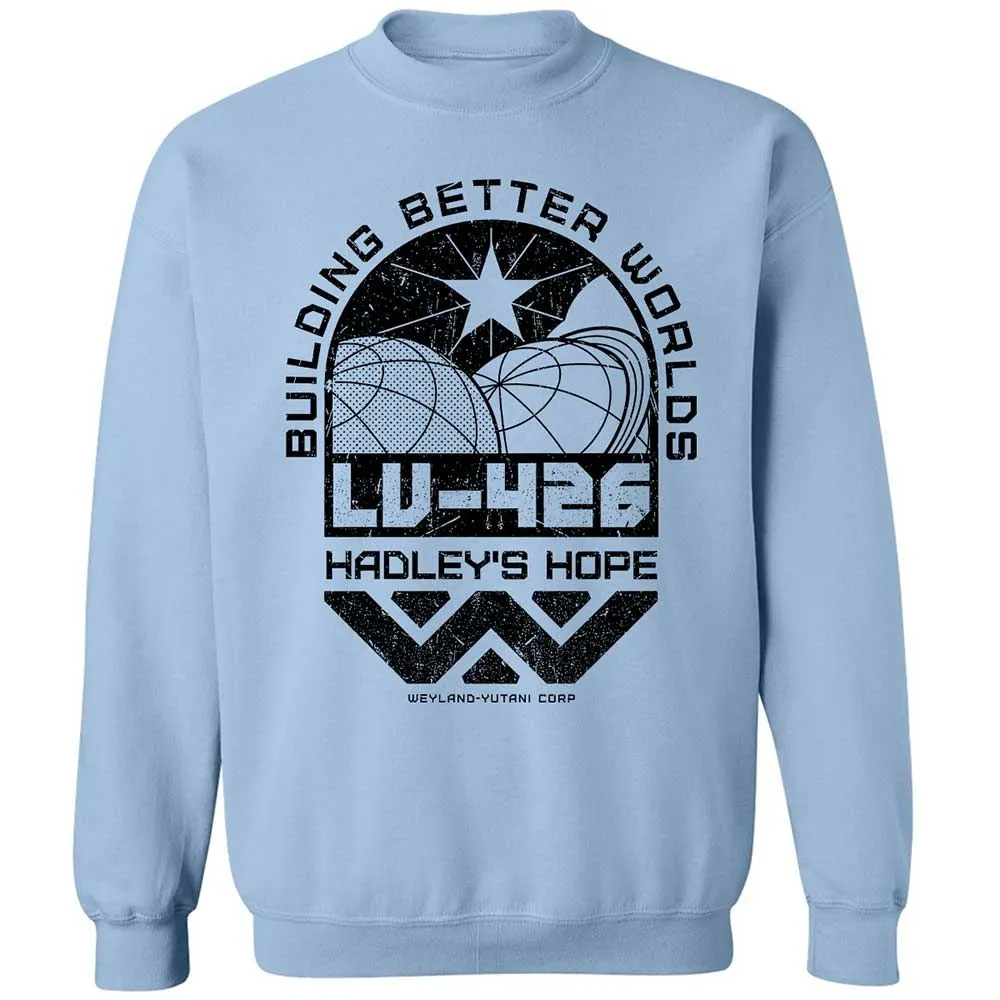 Classic Unisex Sweatshirt - HZX8STEH - Light Blue - 4