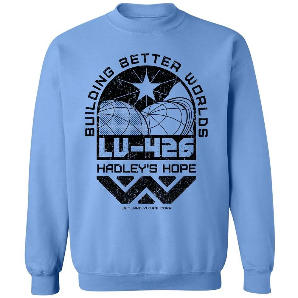 Classic Unisex Sweatshirt - HZX8STEH - Carolina Blue - 5