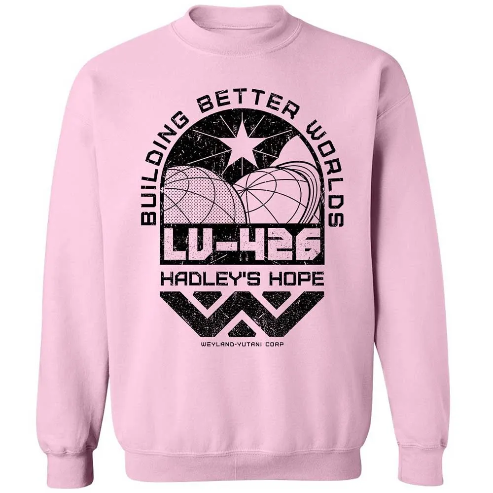 Classic Unisex Sweatshirt - HZX8STEH - Light Pink - 7