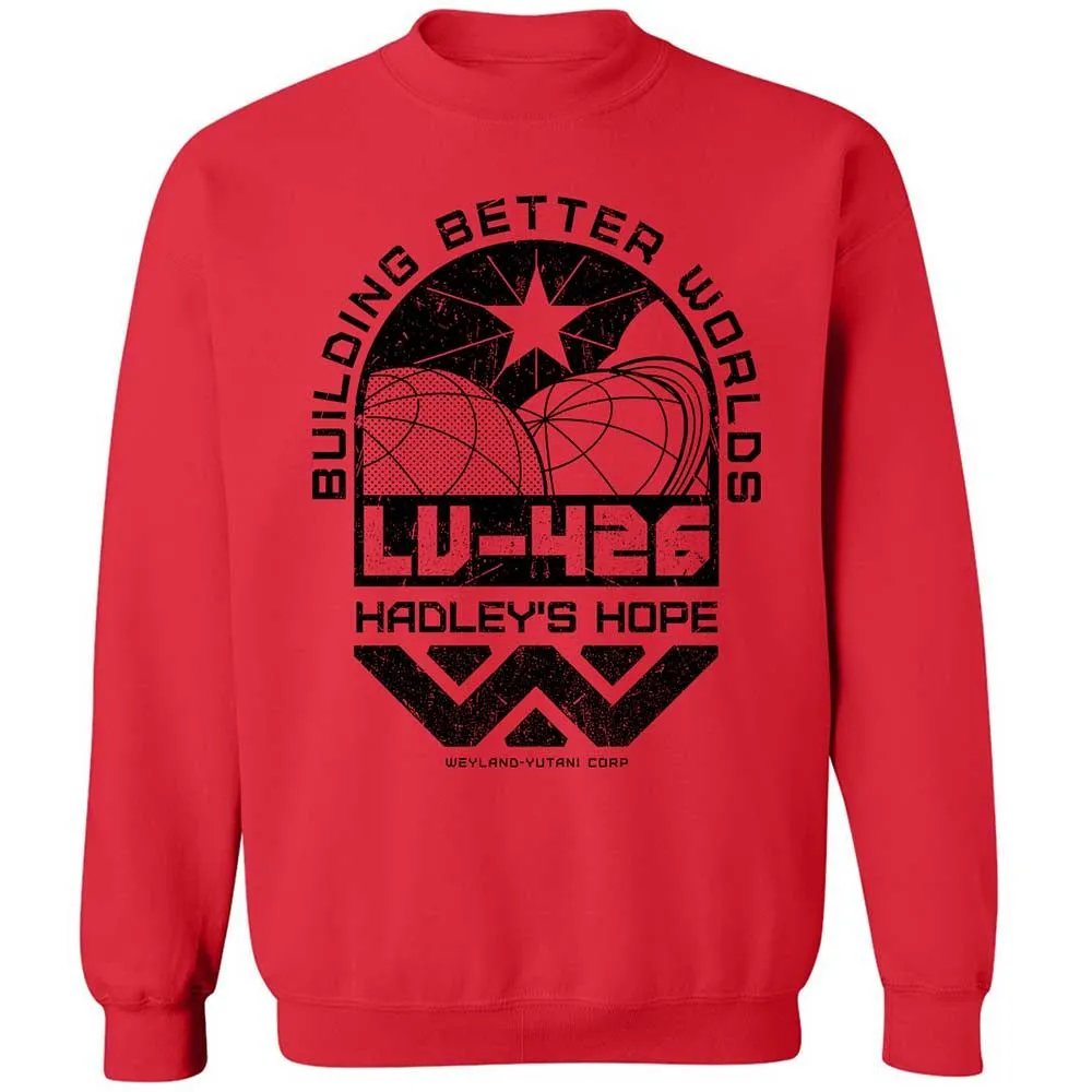 Classic Unisex Sweatshirt - HZX8STEH - Red - 9