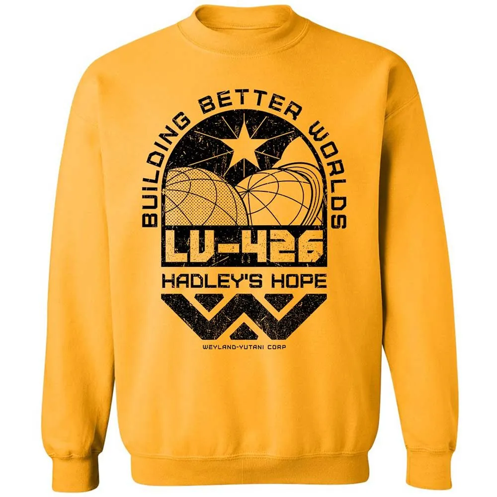 Classic Unisex Sweatshirt - HZX8STEH - Gold - 11