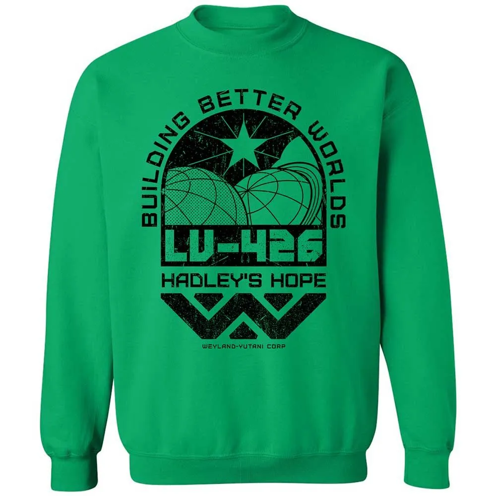 Classic Unisex Sweatshirt - HZX8STEH - Irish Green - 13