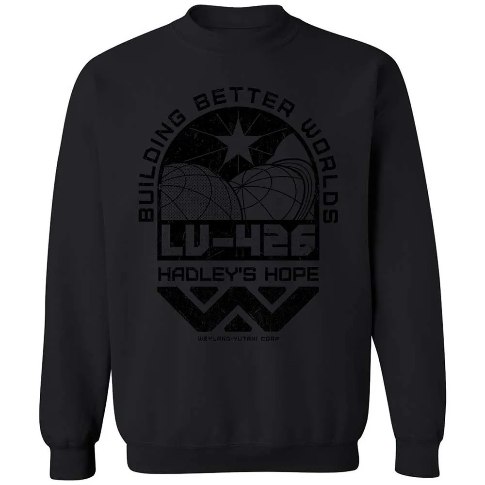 Classic Unisex Sweatshirt - HZX8STEH - Black - 14