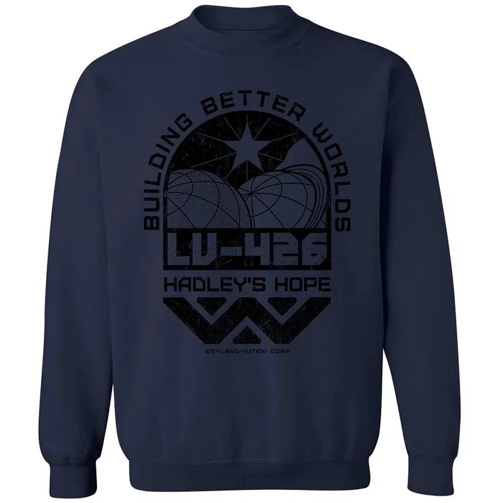 Classic Unisex Sweatshirt - HZX8STEH - Navy - 15