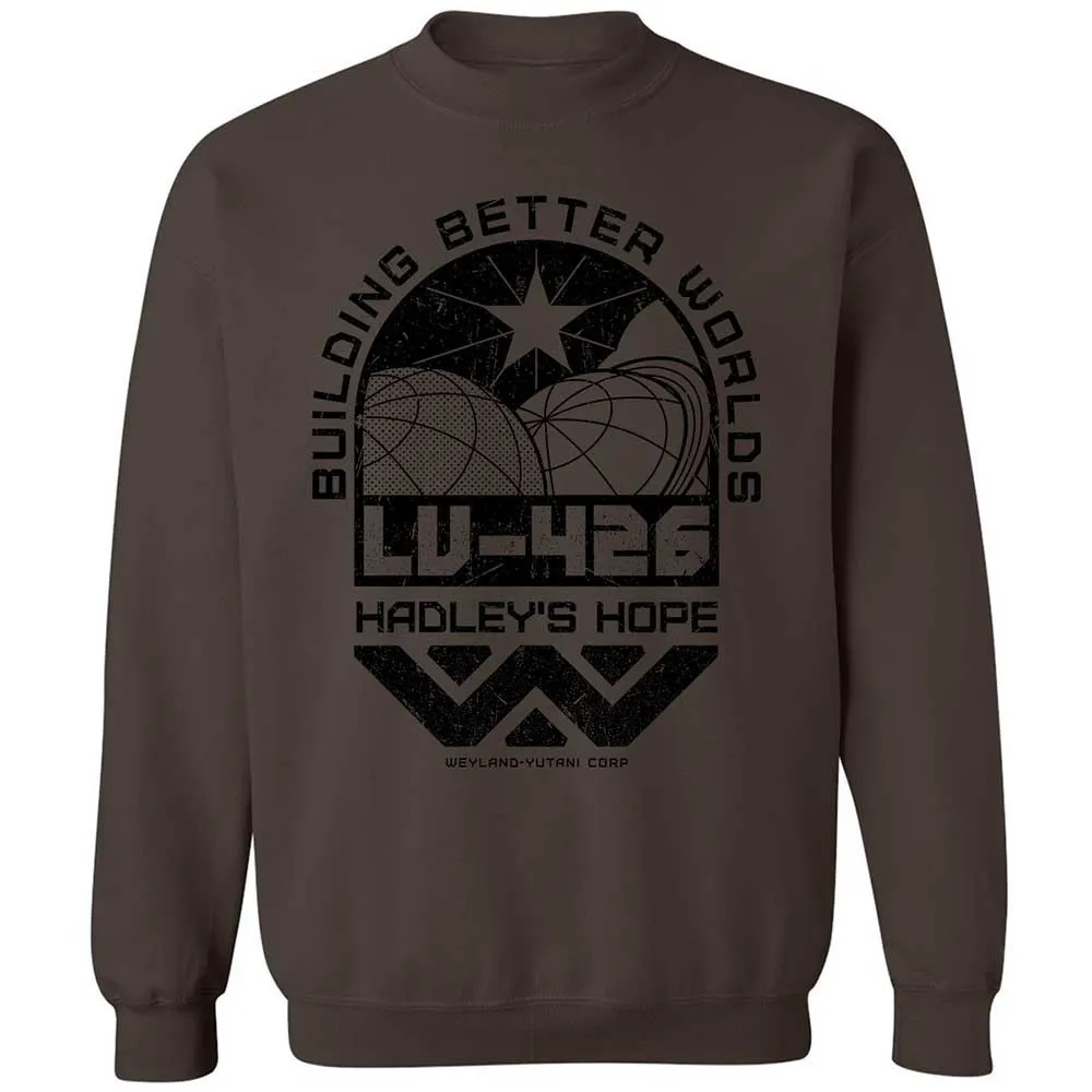Classic Unisex Sweatshirt - HZX8STEH - Dark Chocolate - 16