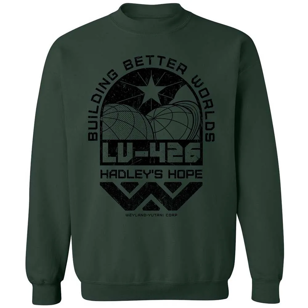 Classic Unisex Sweatshirt - HZX8STEH - Forest Green - 17