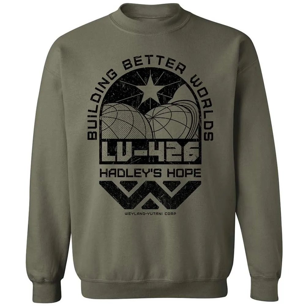 Classic Unisex Sweatshirt - HZX8STEH - Military Green - 21