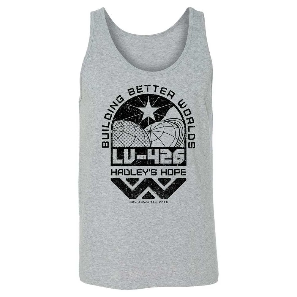 Unisex Jersey Tank - T5CF2ZCH - Athletic Heather - 2