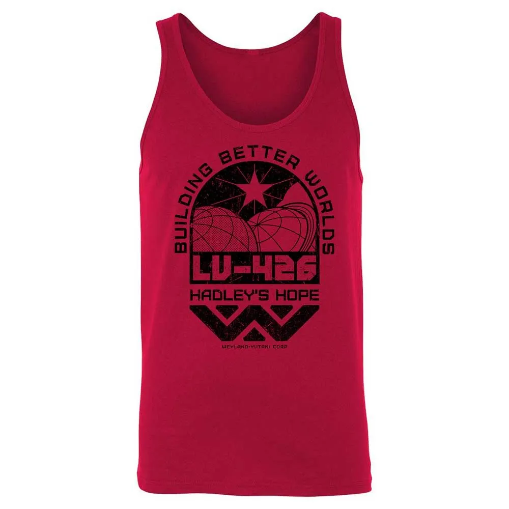 Unisex Jersey Tank - T5CF2ZCH - Red - 3