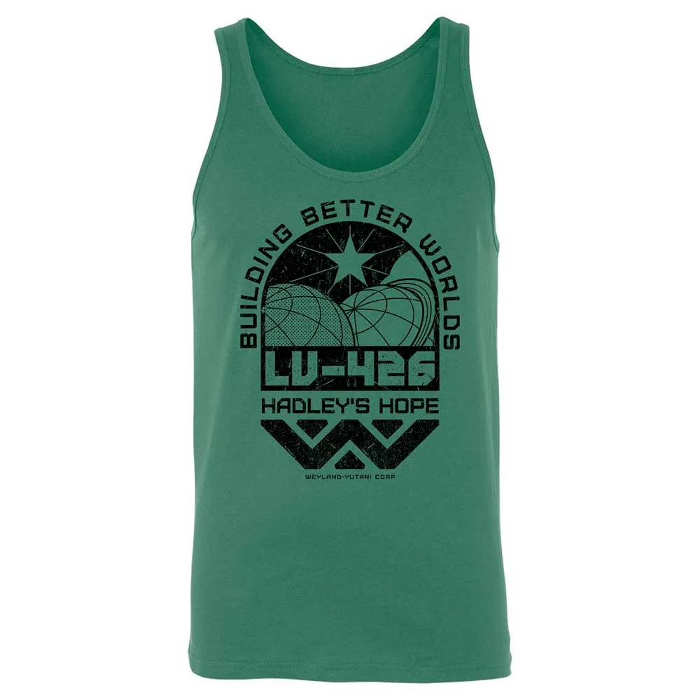 Unisex Jersey Tank - T5CF2ZCH - Kelly - 6
