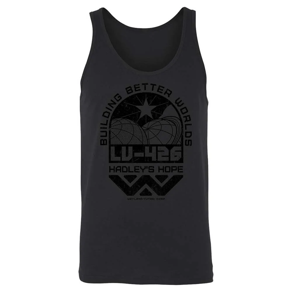 Unisex Jersey Tank - T5CF2ZCH - Black - 7