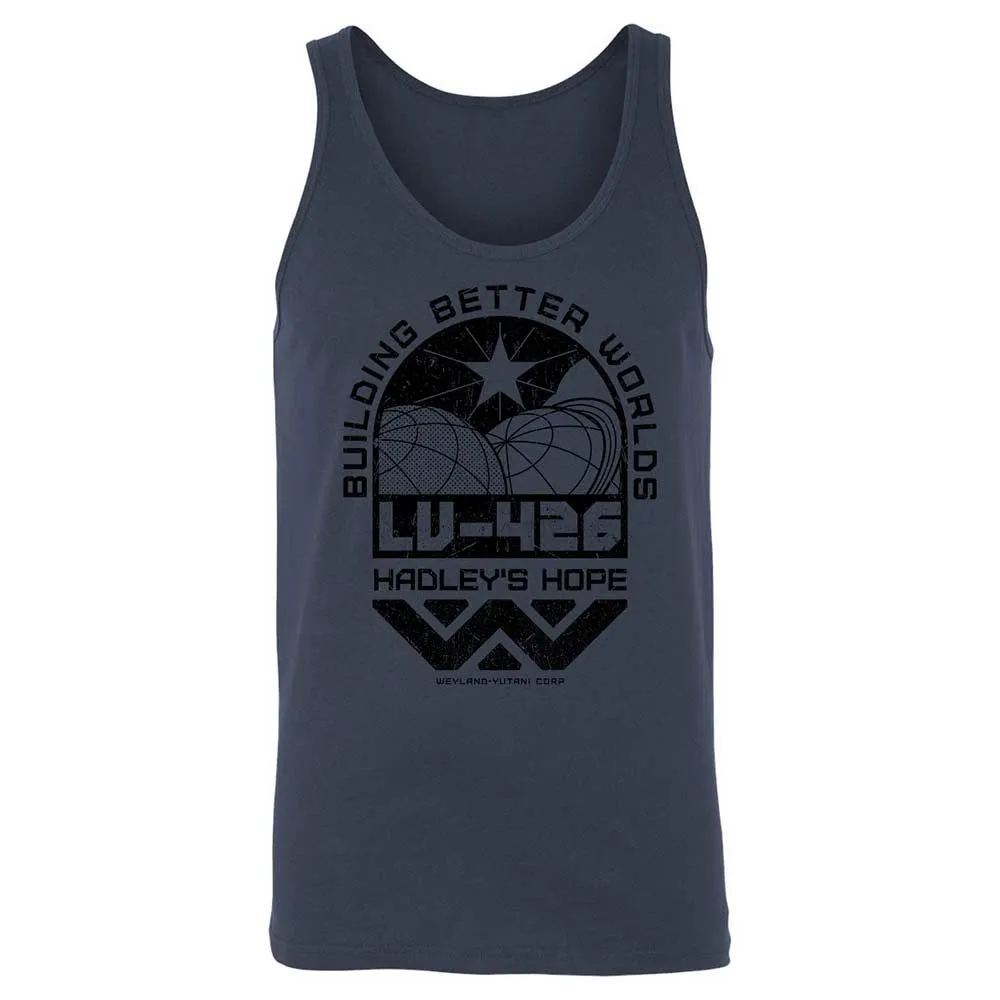 Unisex Jersey Tank - T5CF2ZCH - Navy - 8